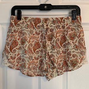 Others Follow paisley shorts